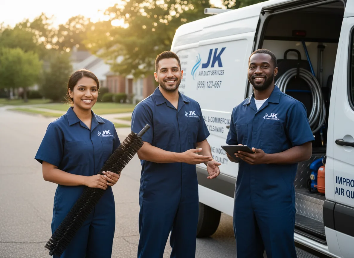 Air Duct Cleaning company in Iredell, TX