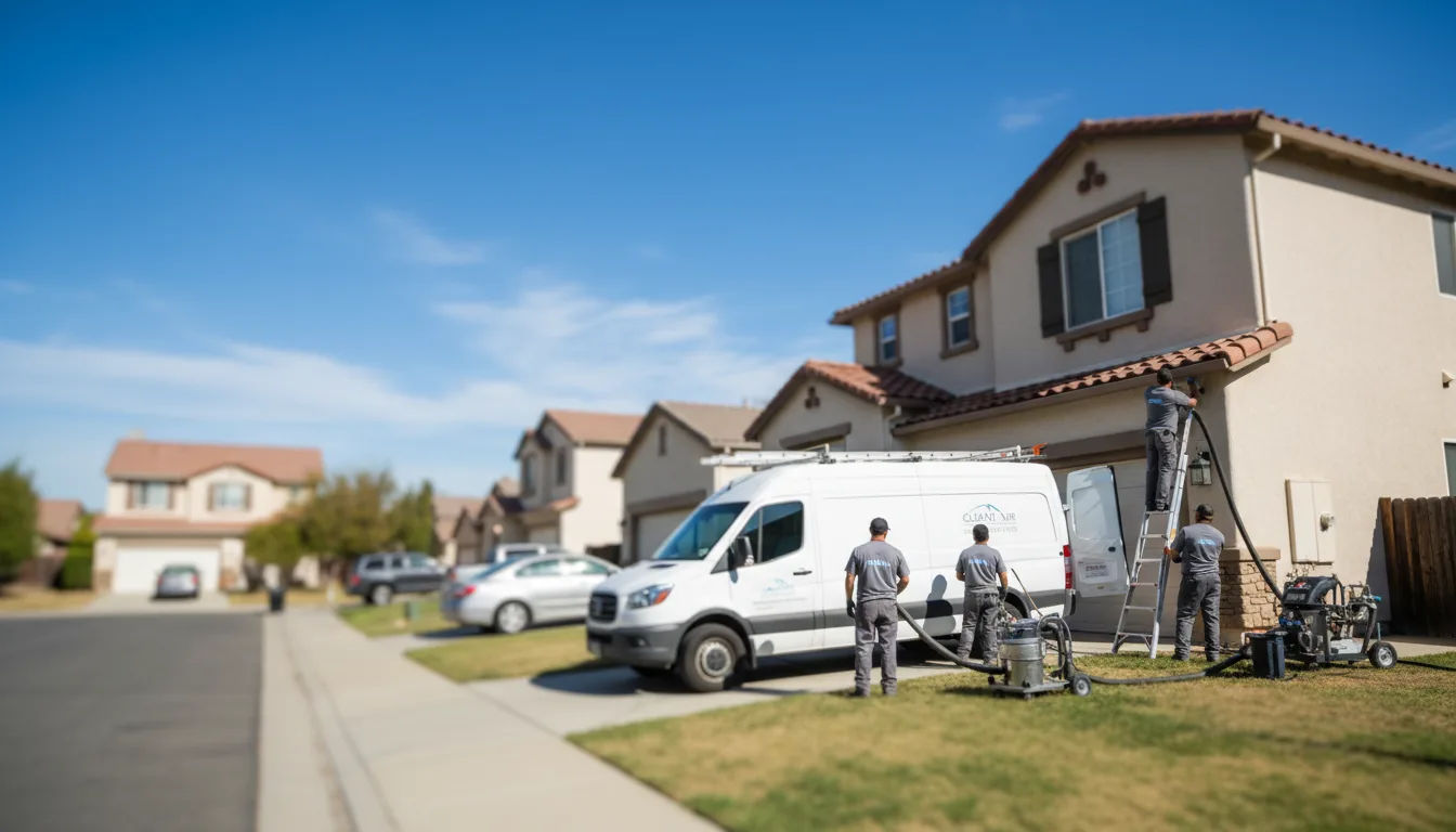 Air Duct Cleaning in Iredell, TX near me